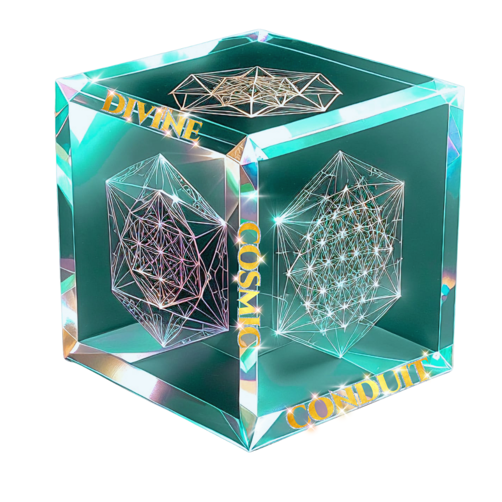 Divine Cosmic Conduit Logo